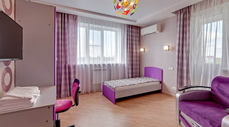 Апартаменты 2-местный 3-комнатный (к.Яхонтовый лес)