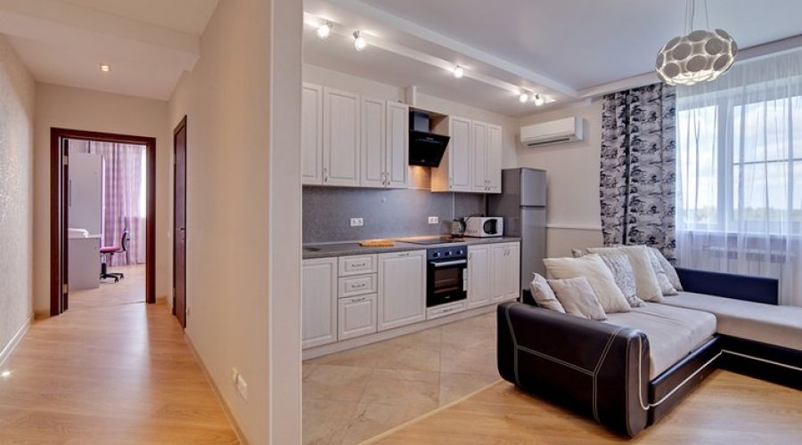 Апартаменты 2-местный 3-комнатный (к.Яхонтовый лес)