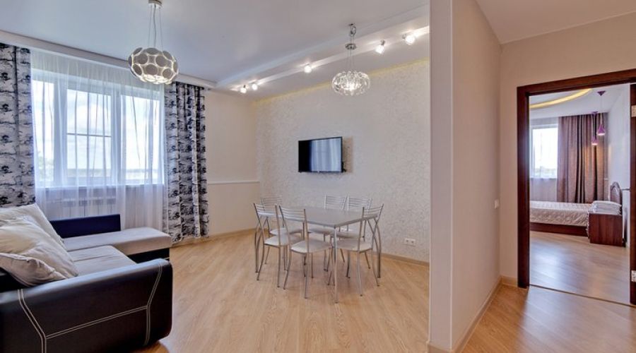 Апартаменты 2-местный 3-комнатный (к.Яхонтовый лес)