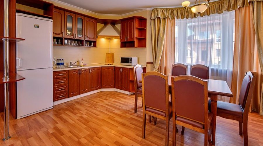 Апартаменты 5-местный (в коттедже 2 этажа)