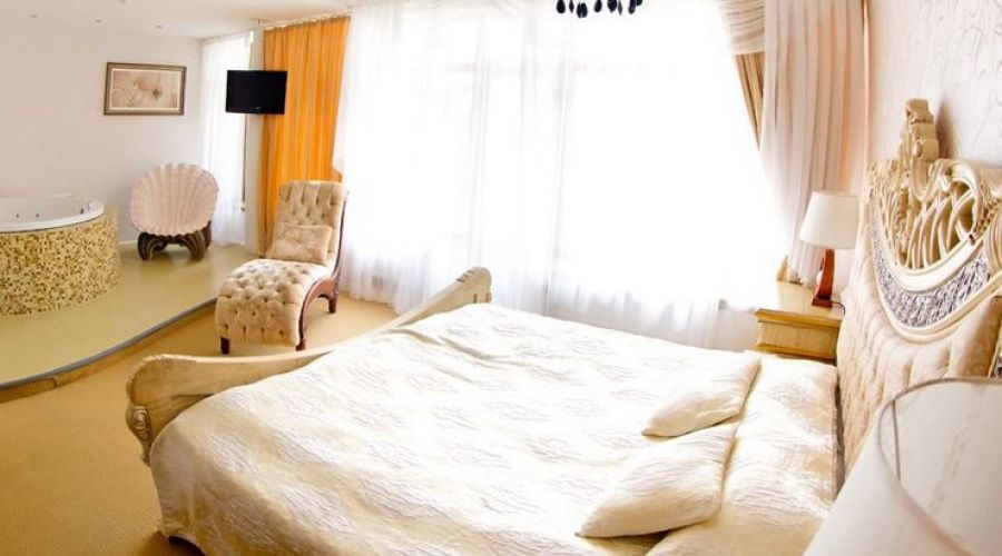 Люкс 2-местный 1-комнатный (Именной)