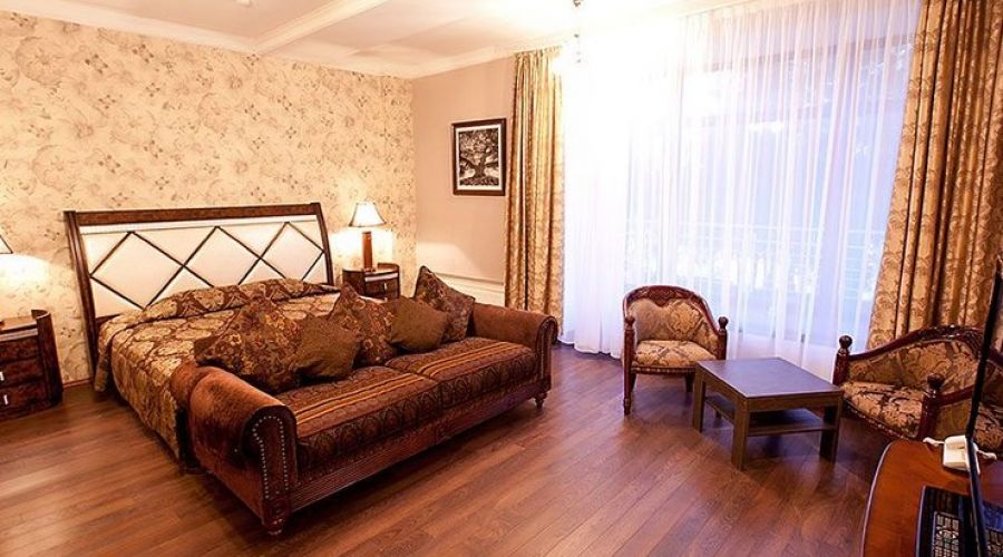 Люкс 2-местный 1-комнатный (Именной)