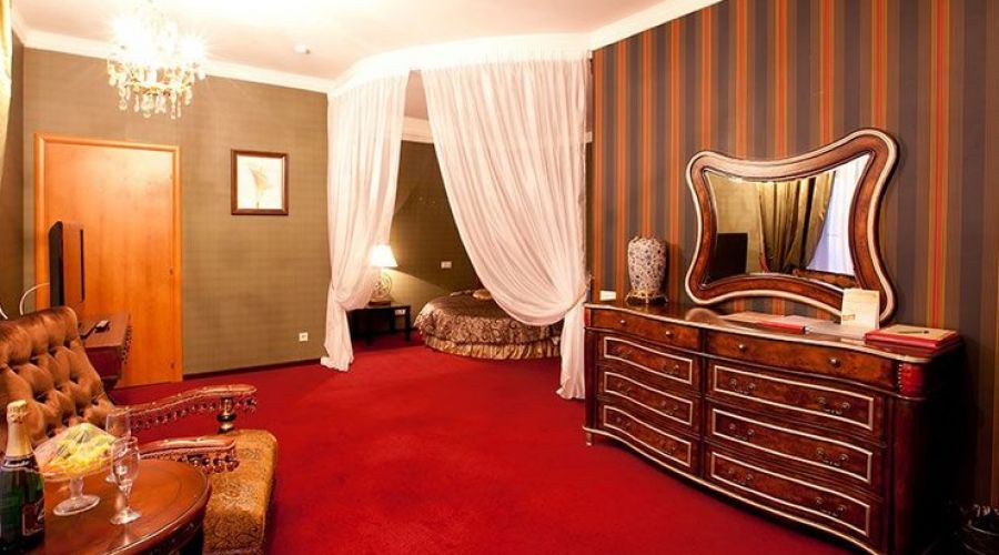 Люкс 2-местный 1-комнатный (Именной)