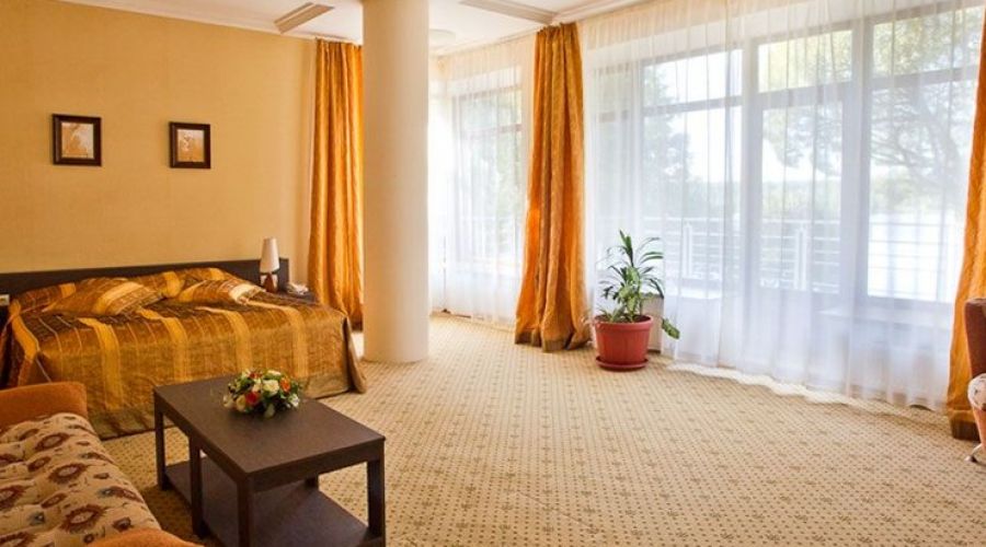 Люкс 2-местный 1-комнатный (Именной)