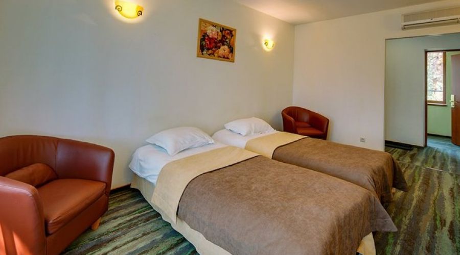 Семейный 2-местный 2-комнатный