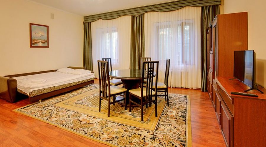 Апартаменты 2-местный 2-комнатный (корпус 3)