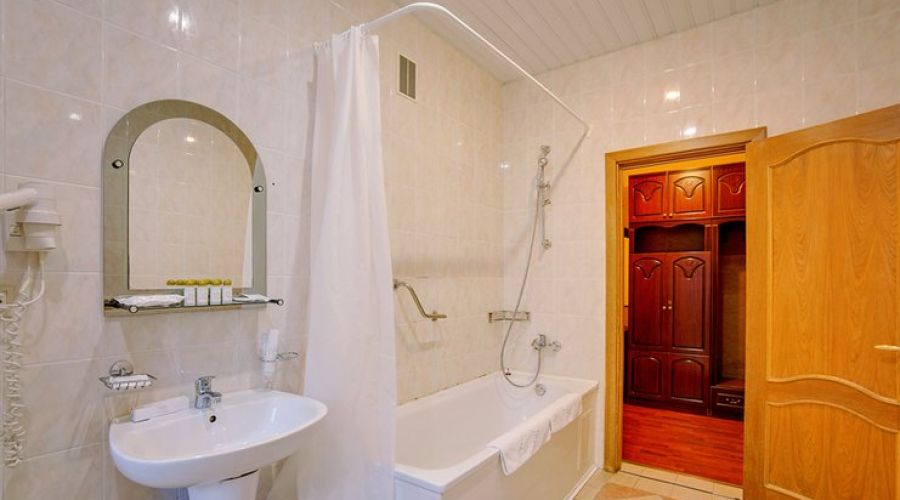 Апартаменты 2-местный 2-комнатный (корпус 3)