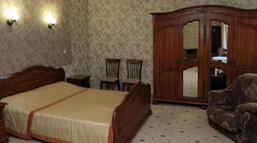 Джуниор Сюит 2-местный 1-комнатный (корпус №2)