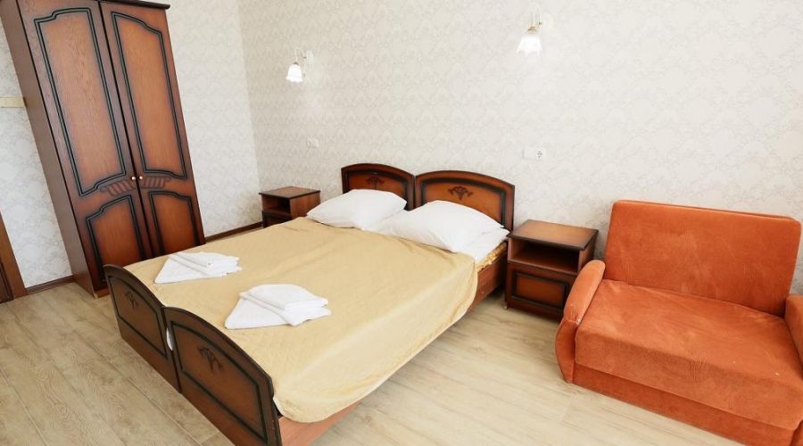 Джуниор Сюит 2-местный 3-комнатный (корпус №5)