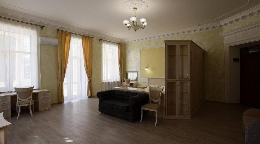 Люкс 2-местный 1-комнатный (корпус №1)