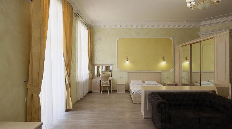 Люкс 2-местный 1-комнатный (корпус №1)