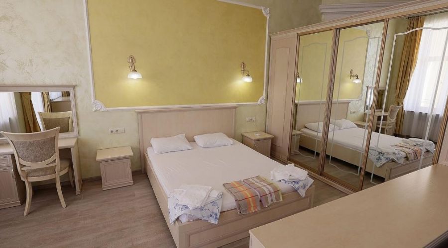 Люкс 2-местный 1-комнатный (корпус №1)