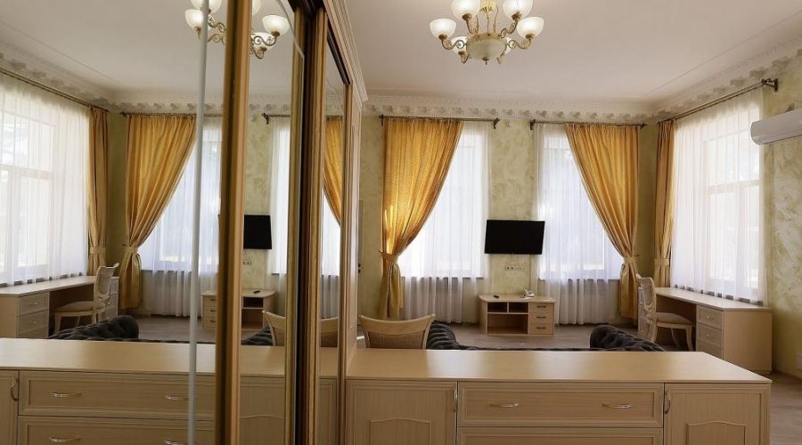 Люкс 2-местный 1-комнатный (корпус №1)