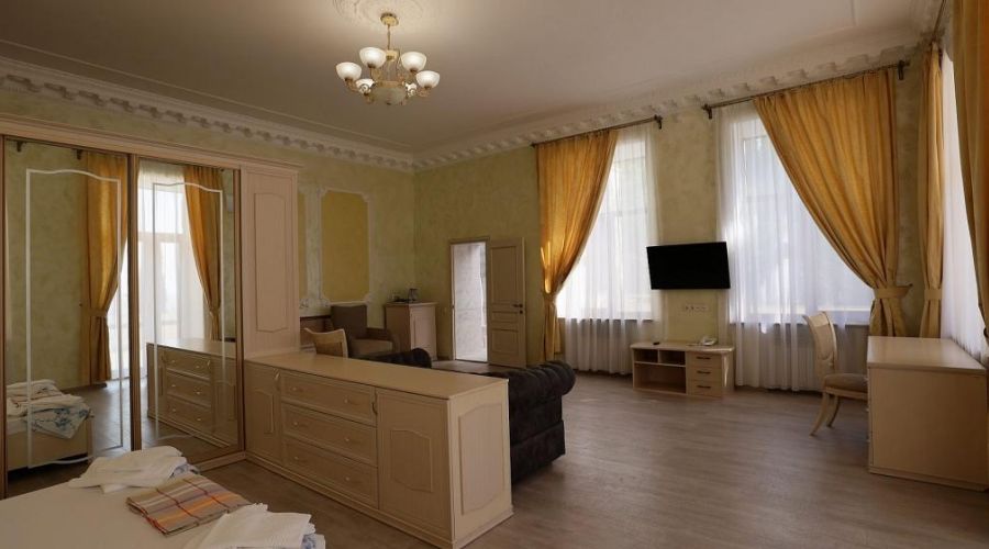 Люкс 2-местный 1-комнатный (корпус №1)