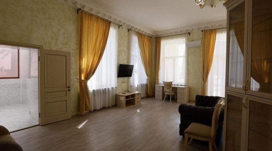 Люкс 2-местный 1-комнатный (корпус №1)