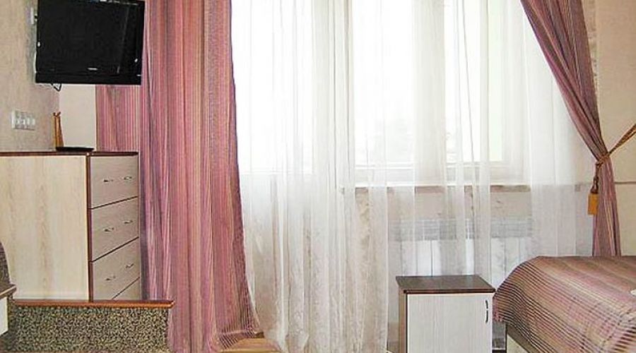 Стандартный 1-местный 1-комнатный (корпус №4)