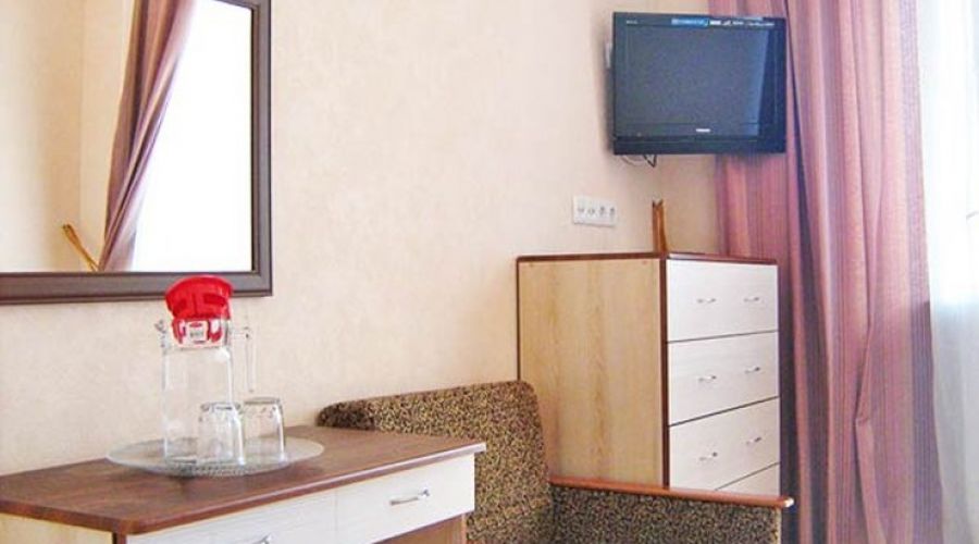 Стандартный 1-местный 1-комнатный (корпус №4)