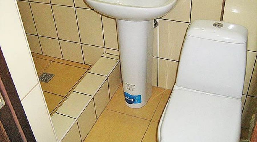 Стандартный 1-местный 1-комнатный (корпус №4)