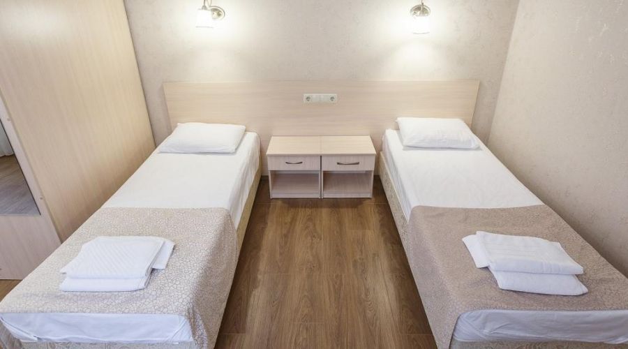 Стандартный 2-местный (без балкона корпус №3)