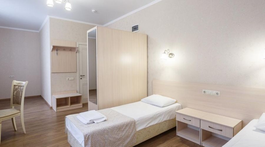 Стандартный 2-местный (без балкона корпус №3)