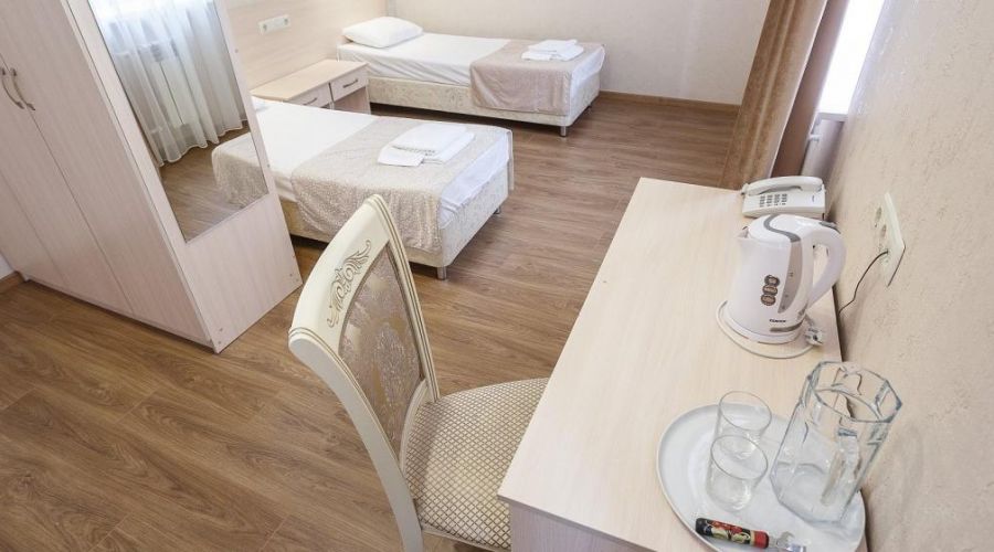 Стандартный 2-местный (без балкона корпус №3)