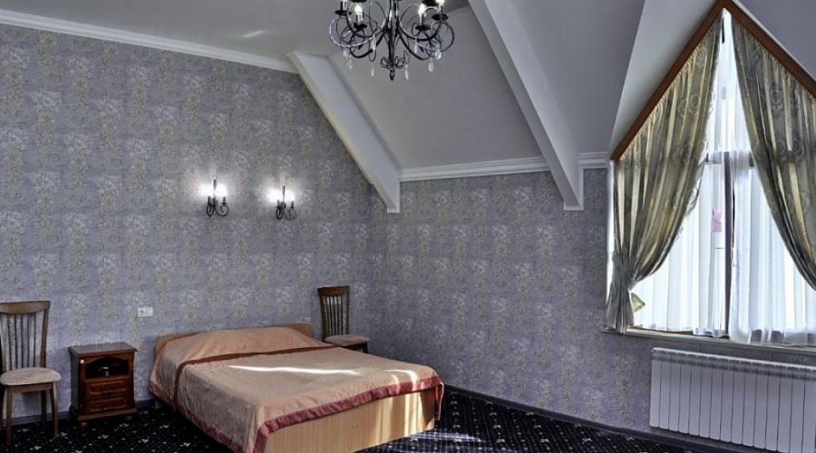 Стандартный 2-местный 1-комнатный (без балкона корпус №2)