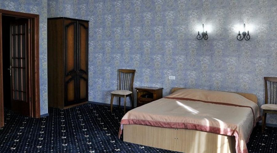 Стандартный 2-местный 1-комнатный (без балкона корпус №2)