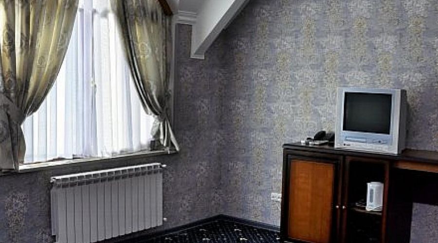 Стандартный 2-местный 1-комнатный (без балкона корпус №2)