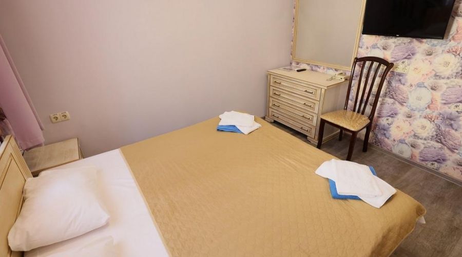 Стандартный Улучшенный 2-местный 2-комнатный (без балкона корпус №1)