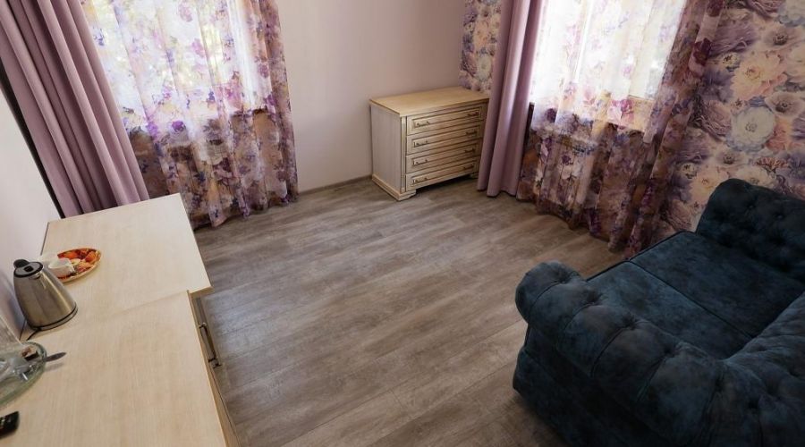 Стандартный Улучшенный 2-местный 2-комнатный (без балкона корпус №1)