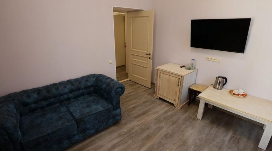 Стандартный Улучшенный 2-местный 2-комнатный (без балкона корпус №1)