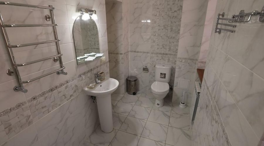 Стандартный Улучшенный 2-местный 2-комнатный (без балкона корпус №1)