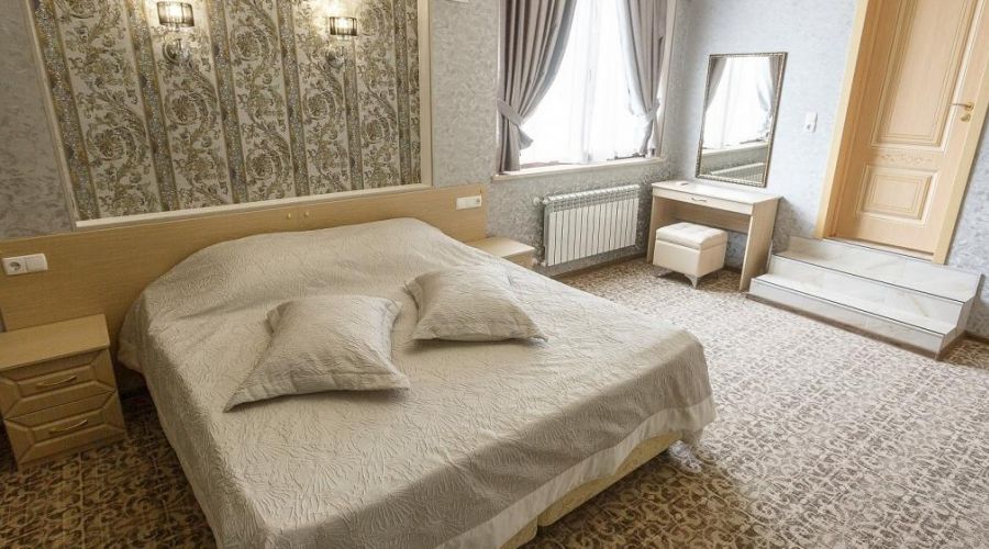 Сюит 2-местный 4-комнатный (корпус №2)