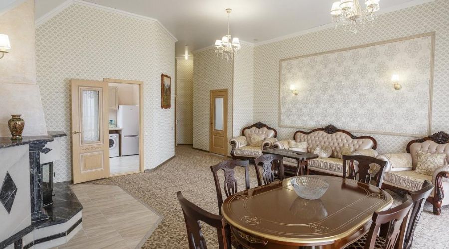 Сюит 2-местный 4-комнатный (корпус №2)