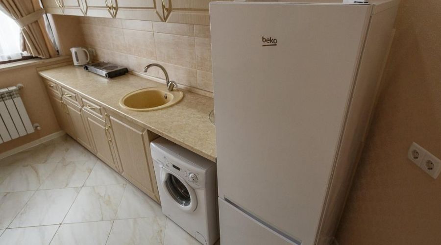 Сюит 2-местный 4-комнатный (корпус №2)