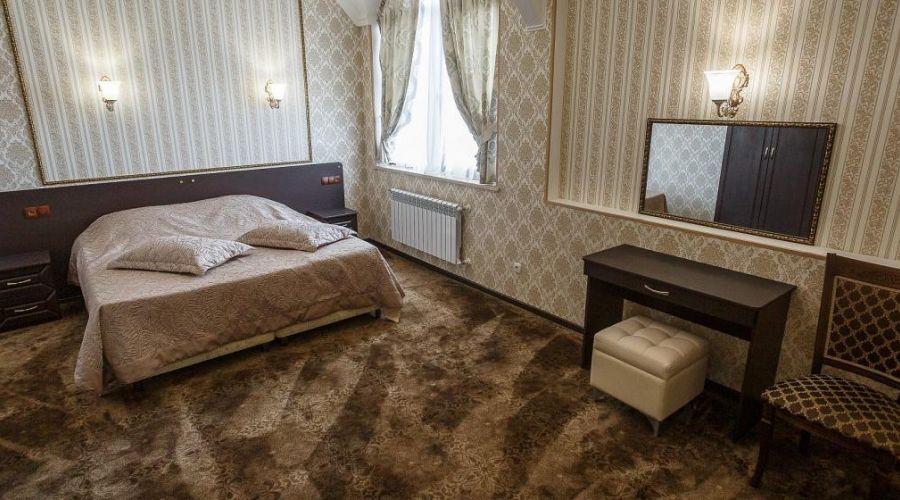 Сюит 2-местный 4-комнатный (корпус №2)