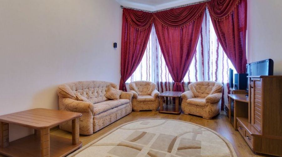 Люкс 2-местный 2-комнатный (Графский корпус)