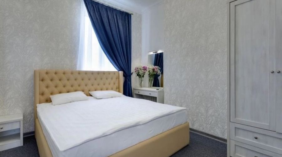 Люкс 2-местный 2-комнатный (с террасой)