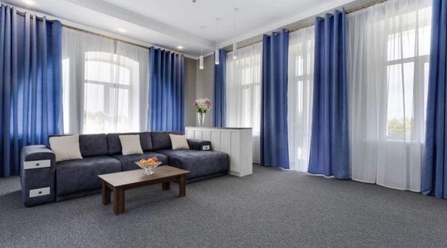 Люкс 2-местный 2-комнатный (с террасой)