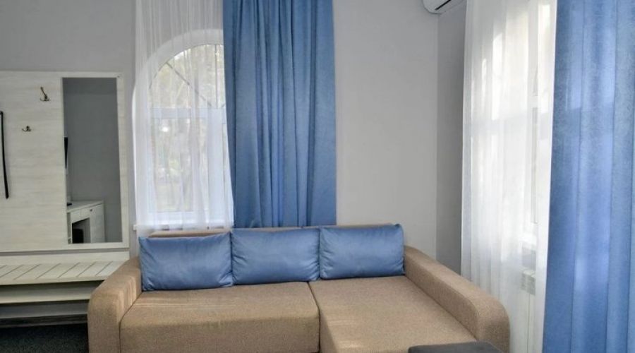 Стандартный 2-местный 2-комнатный (№1)