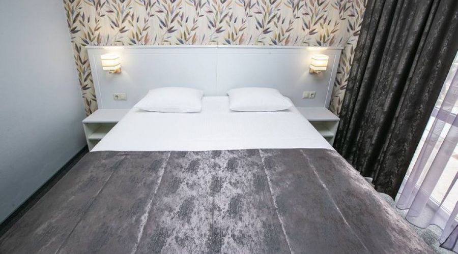 Стандартный 2-местный 1-комнатный с видом на горы (Новый корпус, 6 этаж)