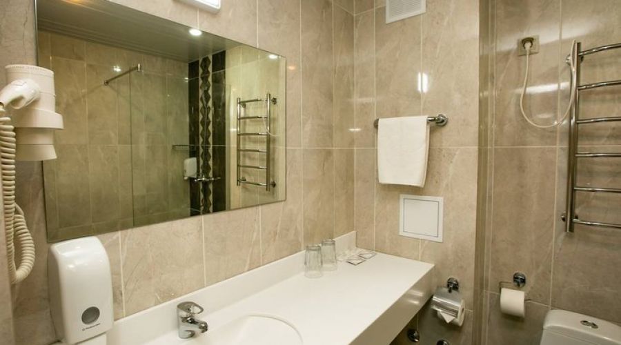 Стандартный 2-местный 1-комнатный с видом на горы (Новый корпус, 6 этаж)