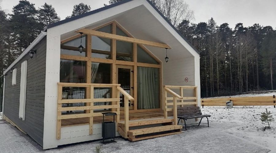 Домик в стиле БарнХаус