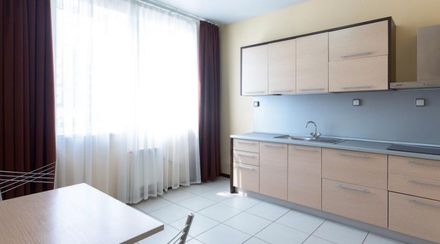 Апартаменты с кухней 1-комнатные