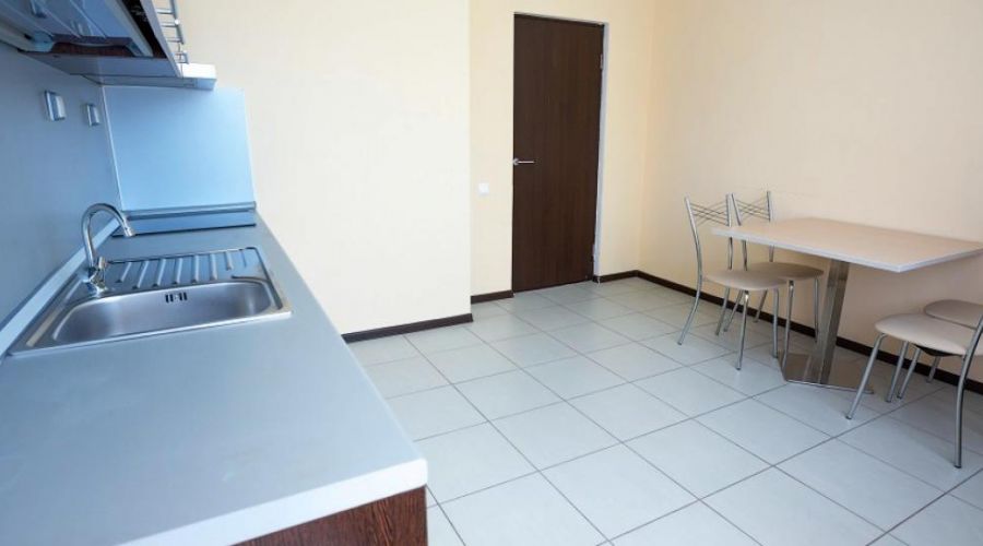 Апартаменты с кухней 1-комнатные