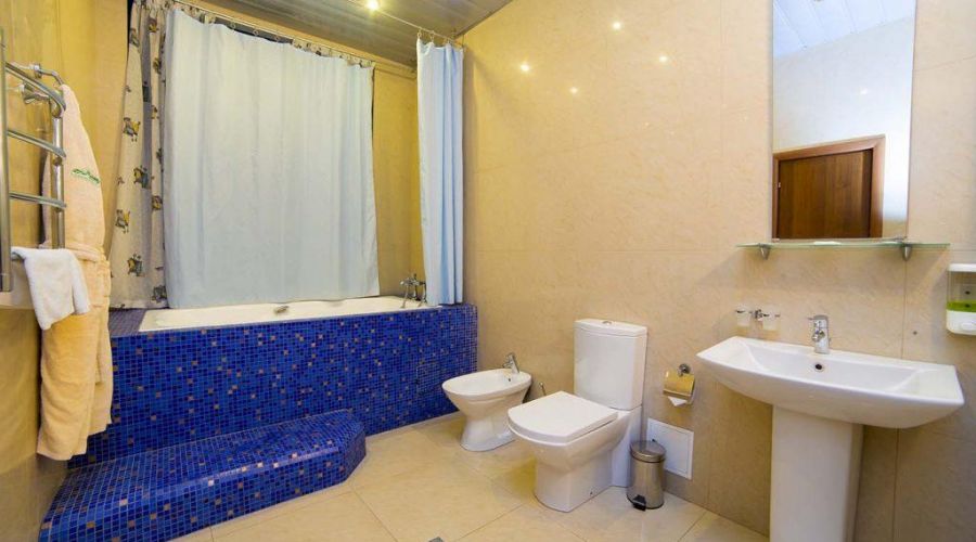 1-комнатный двухместный VIP DBL