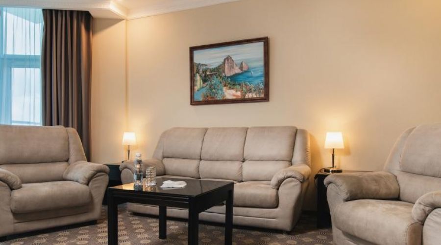 Двухкомнатный люкс