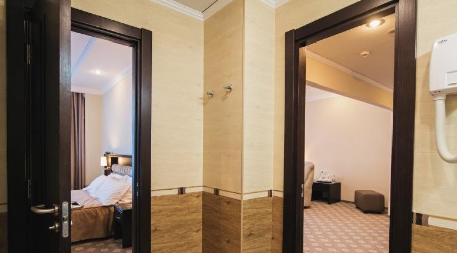 Двухкомнатный люкс