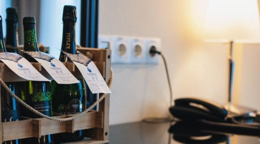 Двухкомнатный люкс