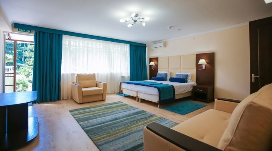 Комфорт 2-местный 1-комнатный